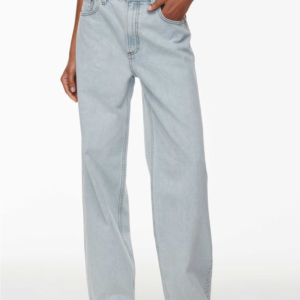 Denim Forum The 90s Lo-Rise Baggy Wide Jean - Picture 2 of 11